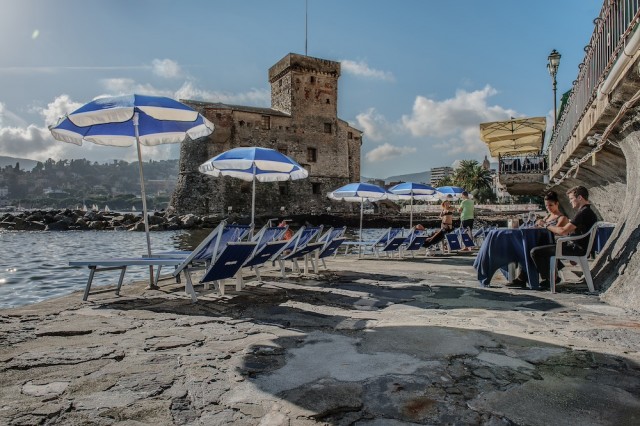 Relax and Flavor in Rapallo