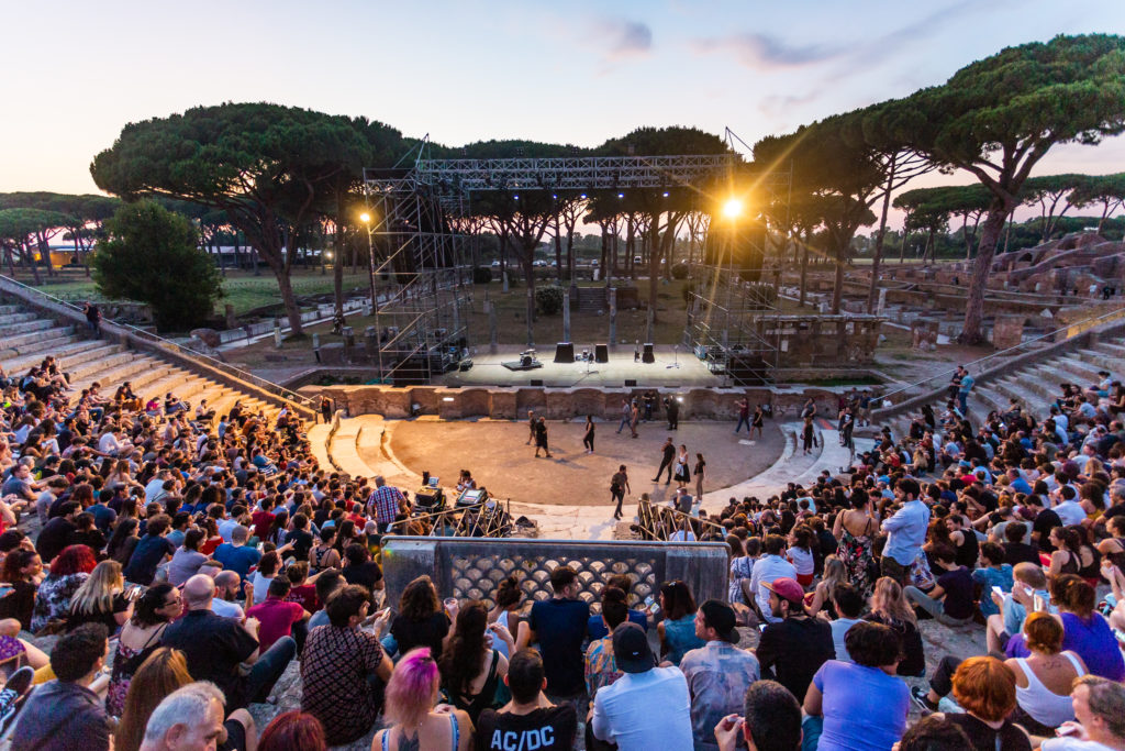 Estate piena di spettacoli all'Ostia Antica Festival 2024