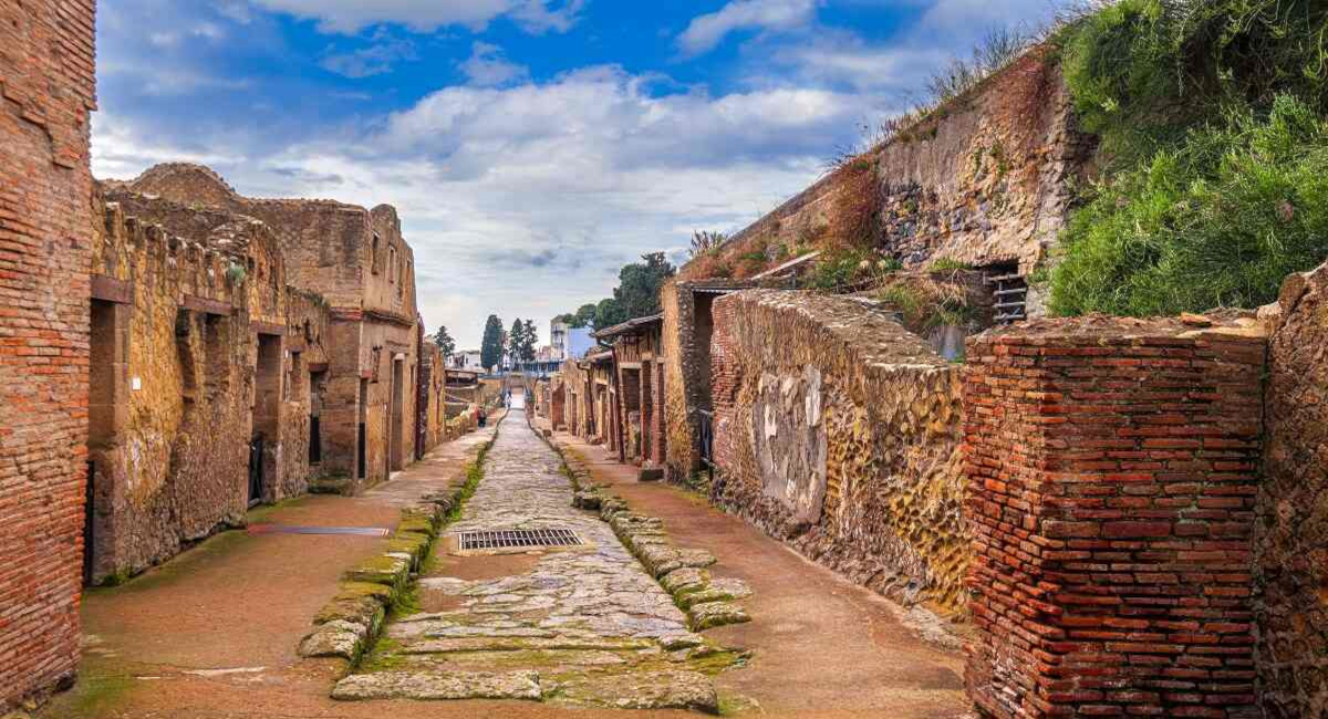 Ercolano e Pompei con Wine Tasting